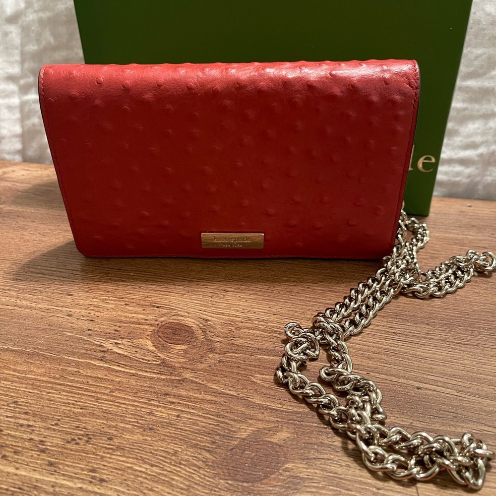 Kate Spade Isabeli crossbody (perfect color for Fall)
